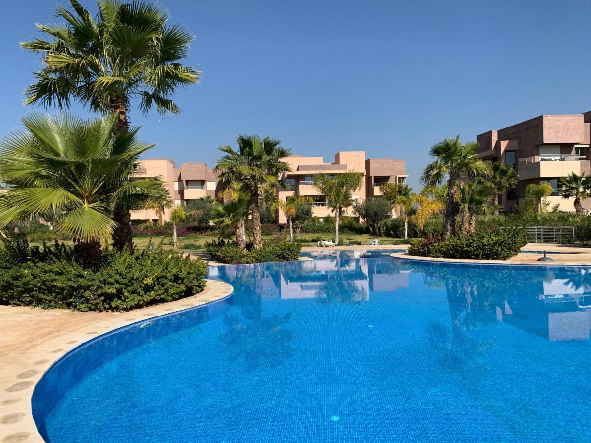 Marrakech Prestigia Jade Golf Piscine Lägenhet Marrakesh Exteriör bild