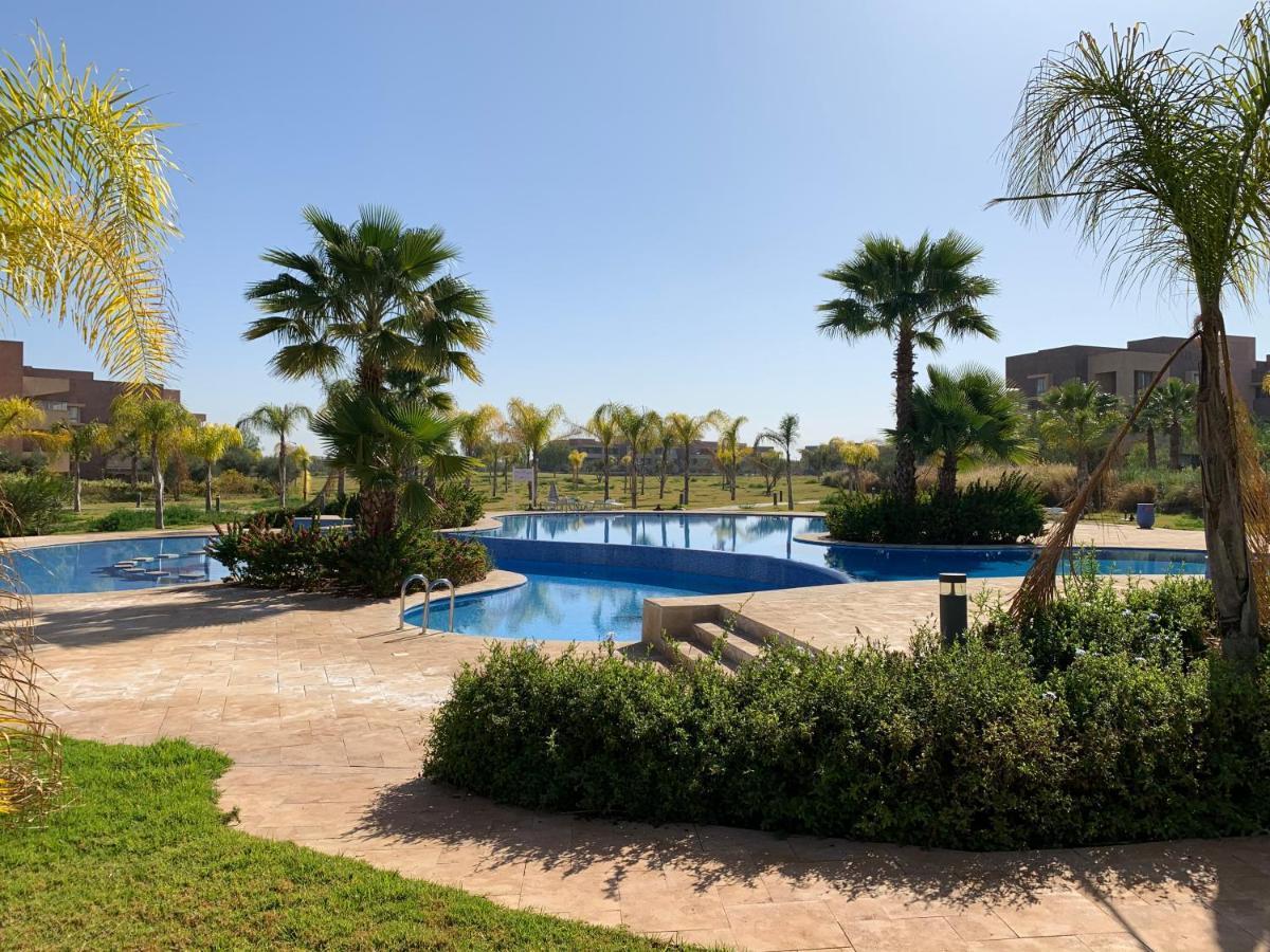 Marrakech Prestigia Jade Golf Piscine Lägenhet Marrakesh Exteriör bild
