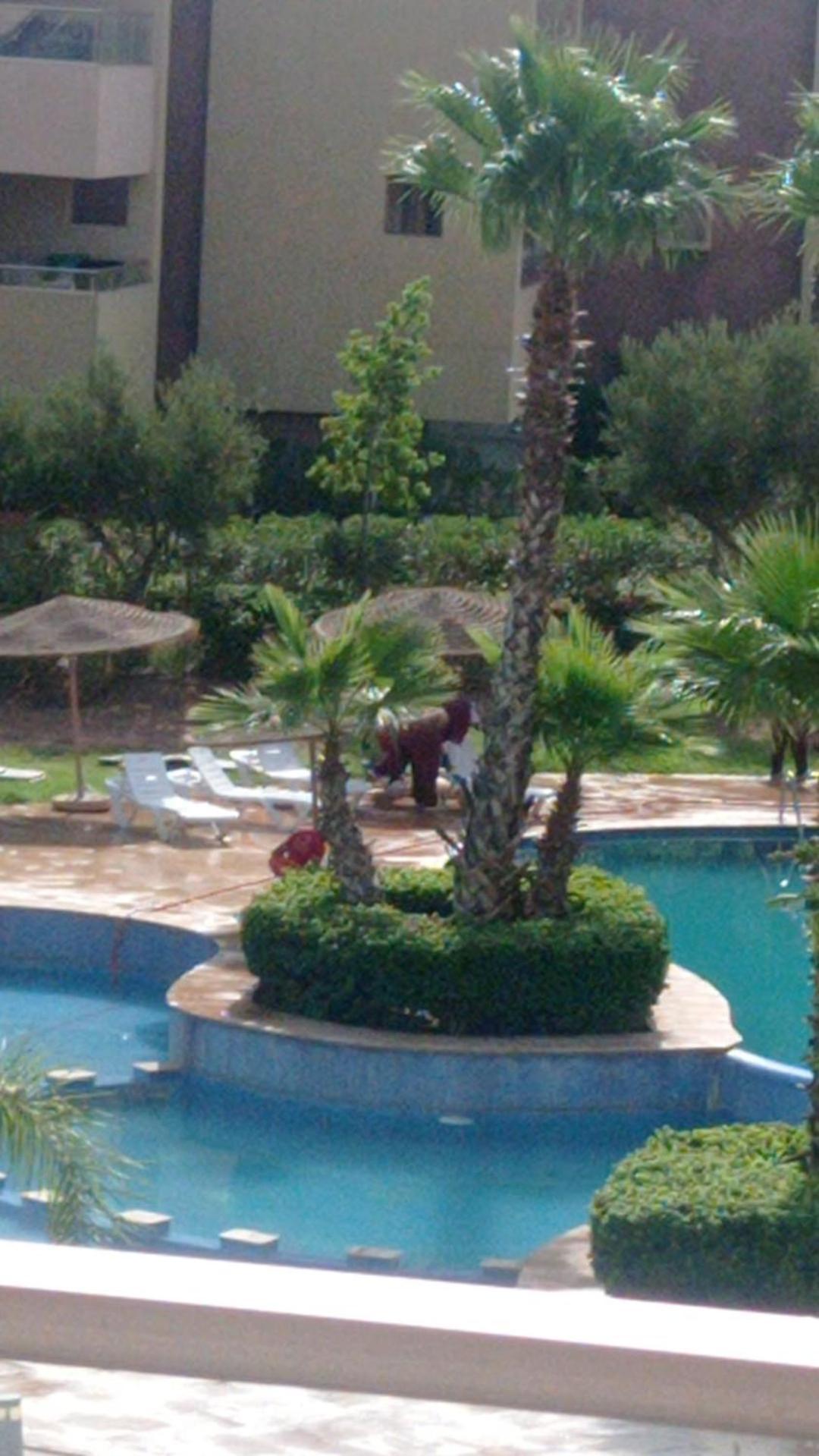 Marrakech Prestigia Jade Golf Piscine Lägenhet Marrakesh Exteriör bild